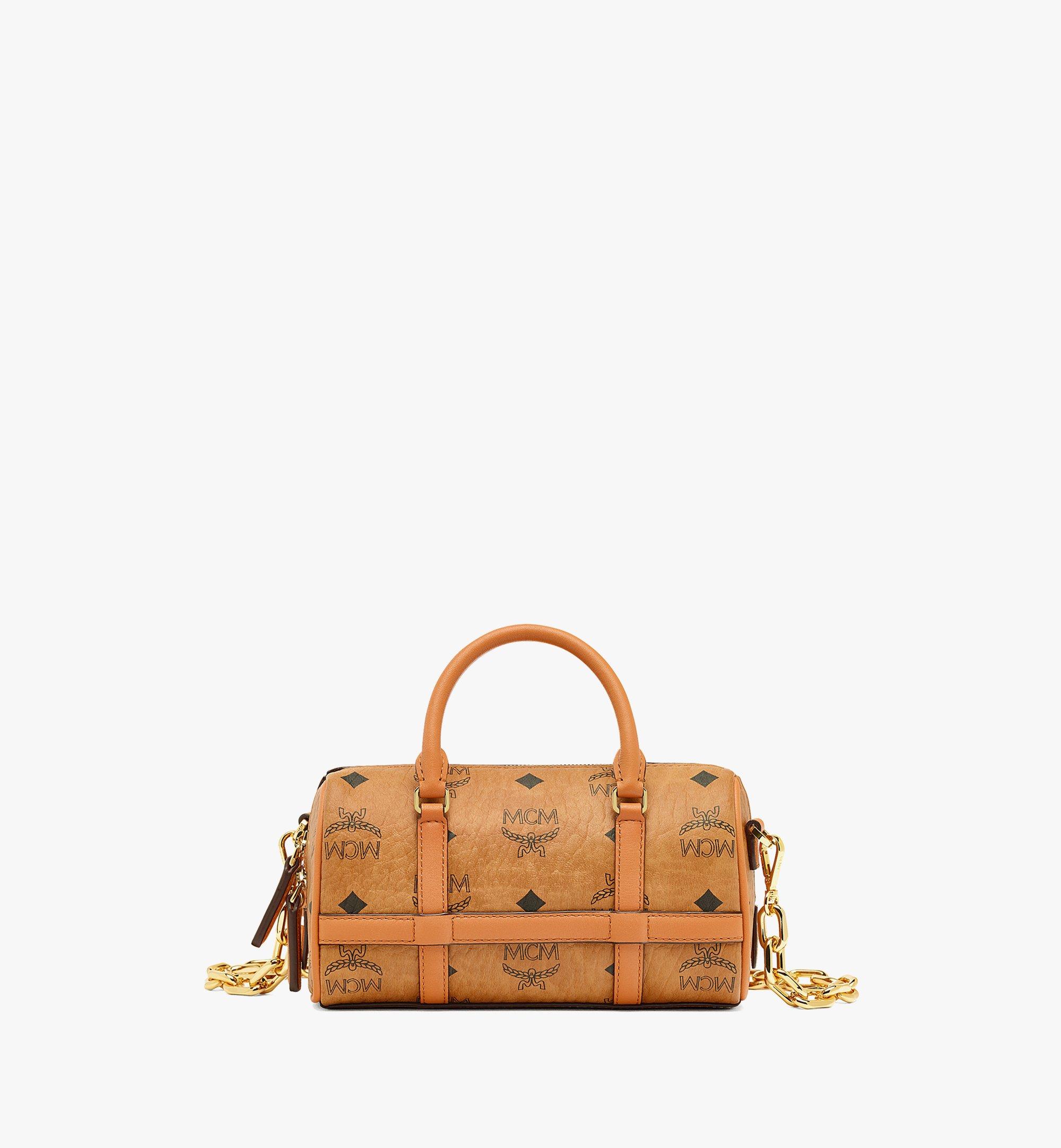 Mcm mini best sale speedy bag